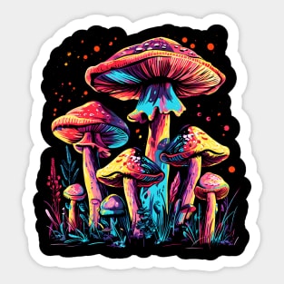 Chromatic Mycelium Sticker